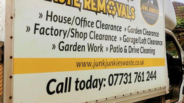 Junk Junkies Waste Removal Services LTD