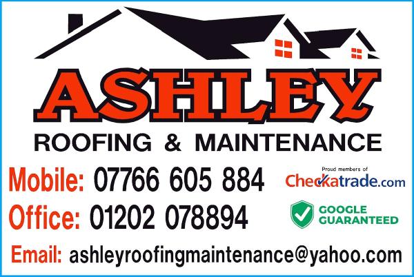 Ashley Roofing Maintenance