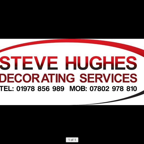 Steve Hughes Decorating Services