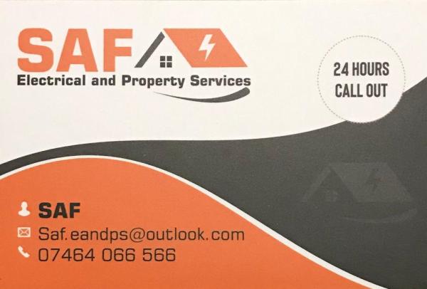 Saf Electrical and Property Services