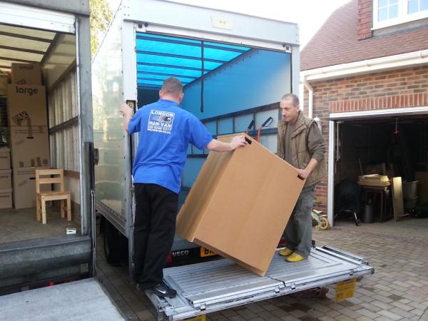 Removals London