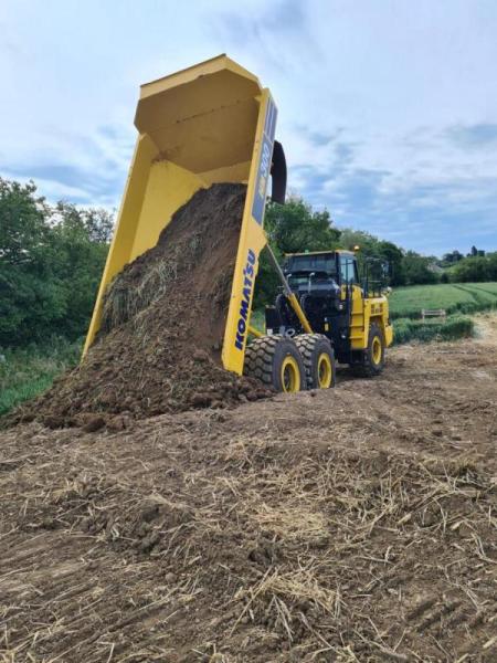 DA Johnstone Plant Hire LTD Office