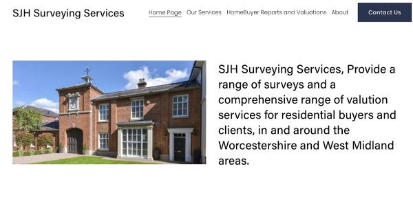 Sjh Surveying Services