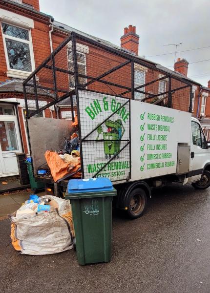 Bin & Gone Waste Removals