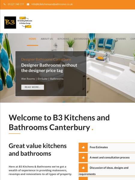B3 Kitchens & Bathrooms