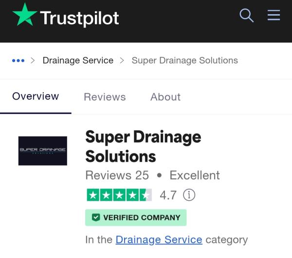 Super Drainage Solutions