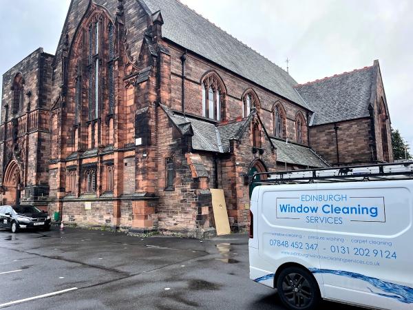 Edinburgh Window Cleaning Services