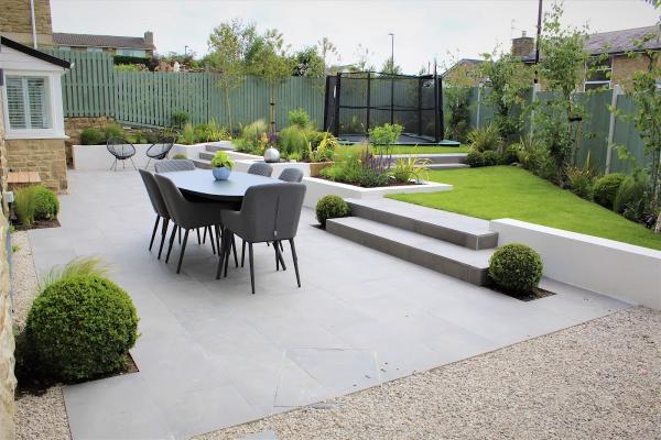 Harrogate Garden Design