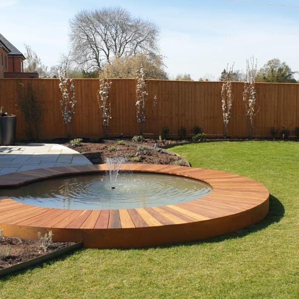 Kew Green Ltd Garden Design & Construction