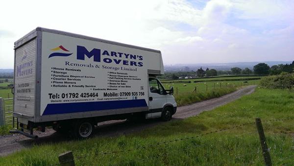 Martyn's Movers Removals & Storage Ltd