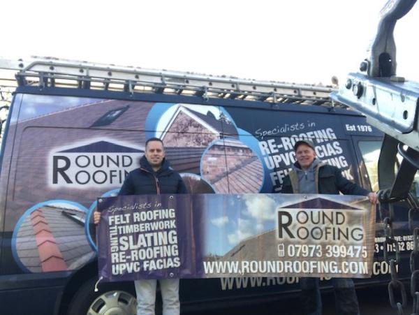 Round Roofing