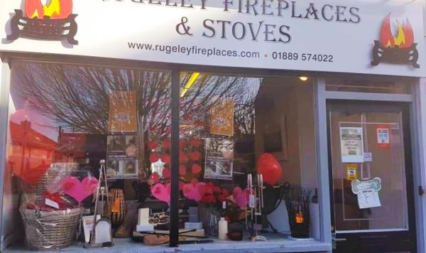 Rugeley Fireplaces and Stoves
