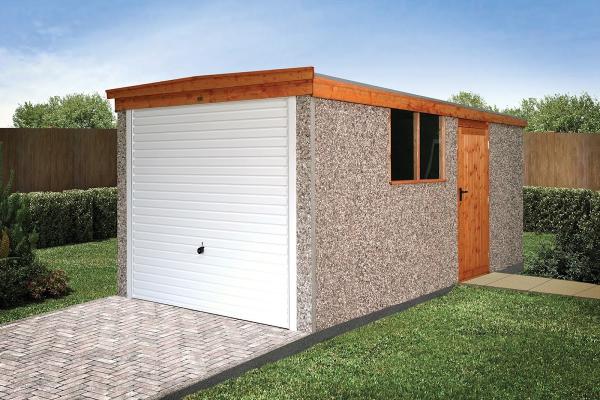 Chesterfield Concrete Garages