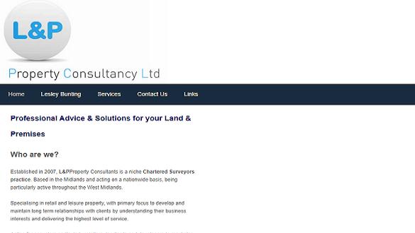 L & P Property Consultancy Ltd
