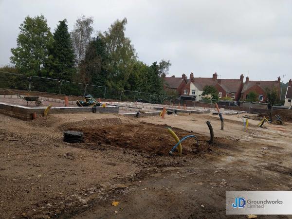 J.d.groundworks Ltd- Groundworks Contractors