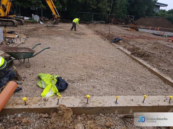 J.d.groundworks Ltd- Groundworks Contractors