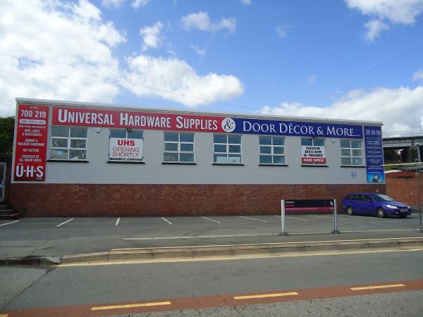 Universal Hardware Supplies LTD