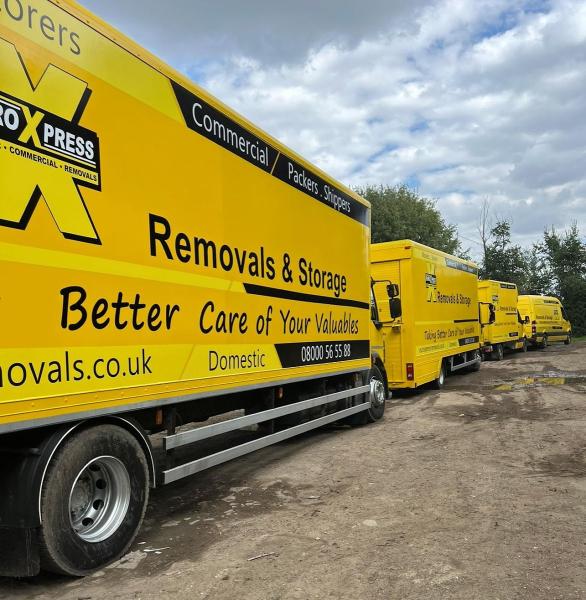 Euroxpress Removals House Removals & Business Removals