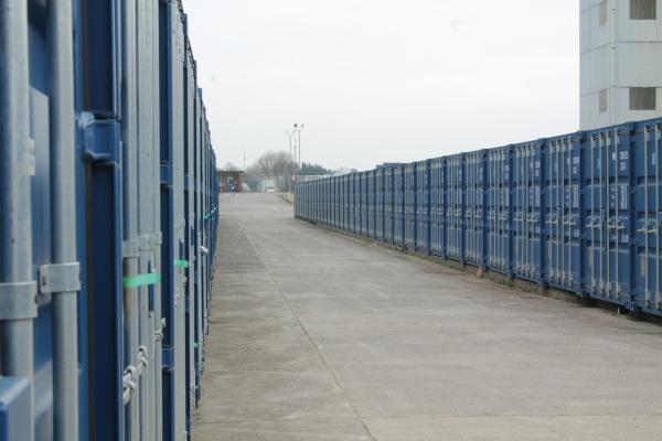 O'Brien Container Storage Birtley