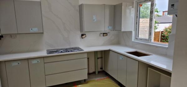 Replacement Kitchen Worktops London