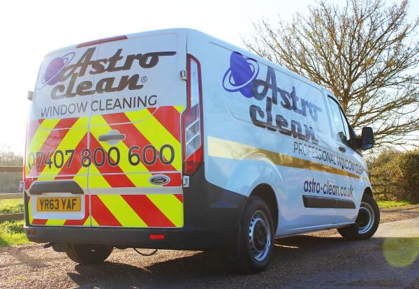 Astro Clean Window Cleaning