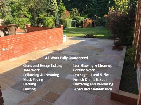 Cutting Edge Tree Servises & Garden Maintenance