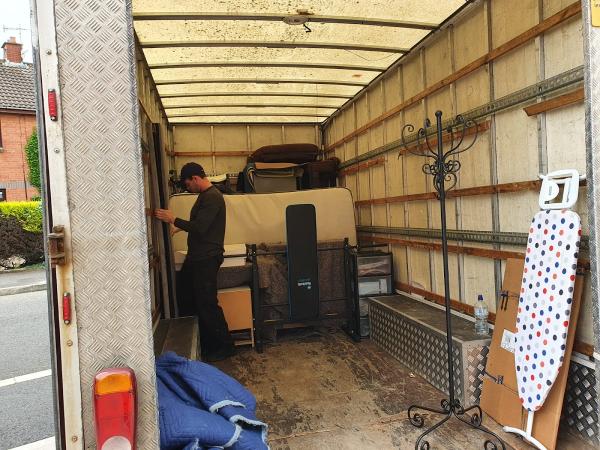 Man & van Co Antrim Removals & Storage