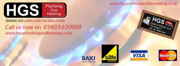 HGS Plumbing and Heating Norwich