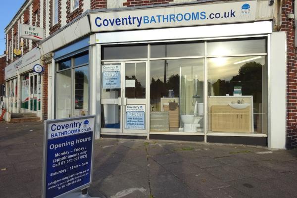 Coventry Bathrooms Ltd Bathroom Fitters