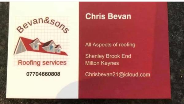 Bevan and Sons Roofing Services