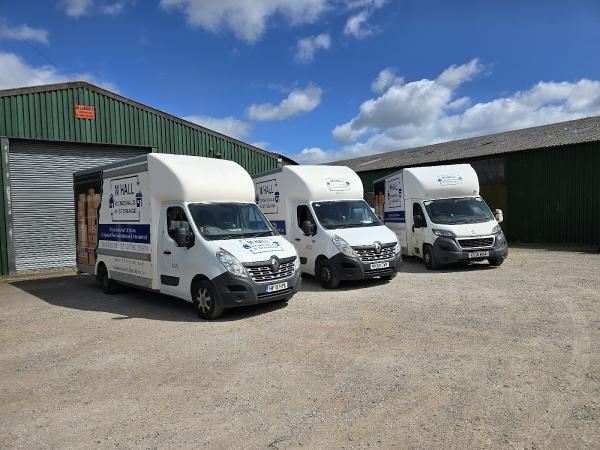 M Hall Removals & Storage Ltd