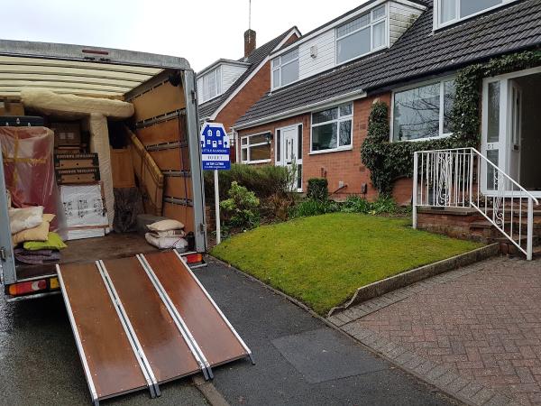 M Hall Removals & Storage Ltd