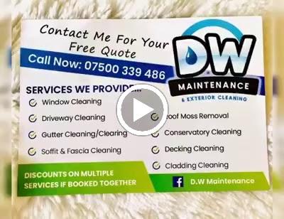 DW Maintenance & Exterior Cleaning