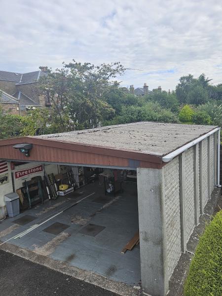 Garage Roofs Edinburgh Ltd