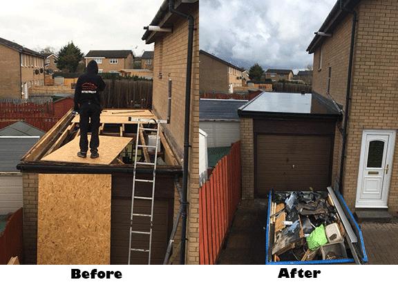 Garage Roofs Glasgow