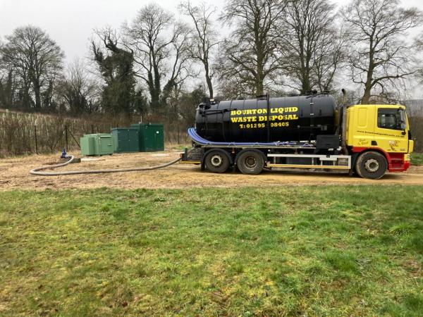 Bourton Liquid Waste Disposal