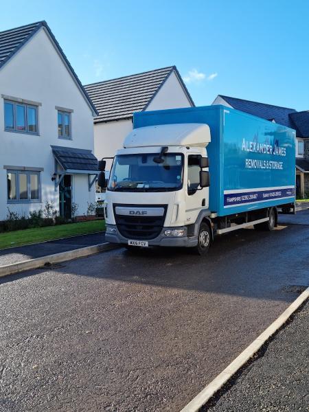 Alexander James Removals