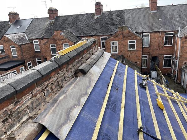 J Barson Roofers in Leicester