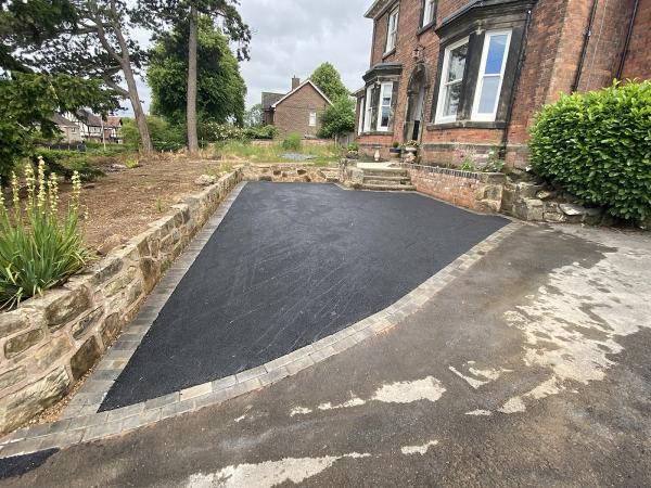 Pride Driveways (Derby) Ltd