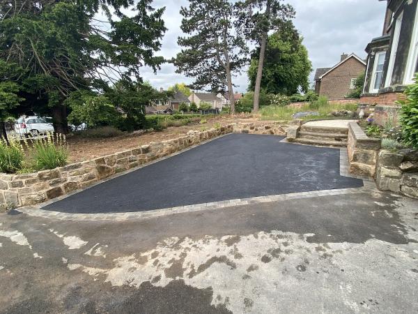 Pride Driveways (Derby) Ltd