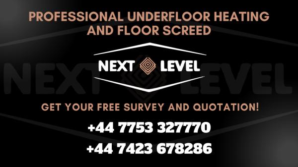 Next Level Underfloor Heating and Screed Solutions