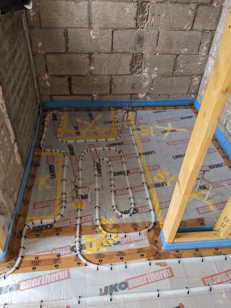 Next Level Underfloor Heating and Screed Solutions