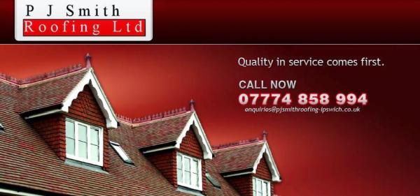 P J Smith Roofing Ltd ( Ipswich ) Suffolk