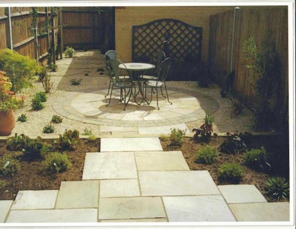 Alpine Landscapes and Paving