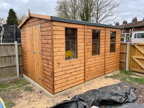 KJ Sheds & Timber