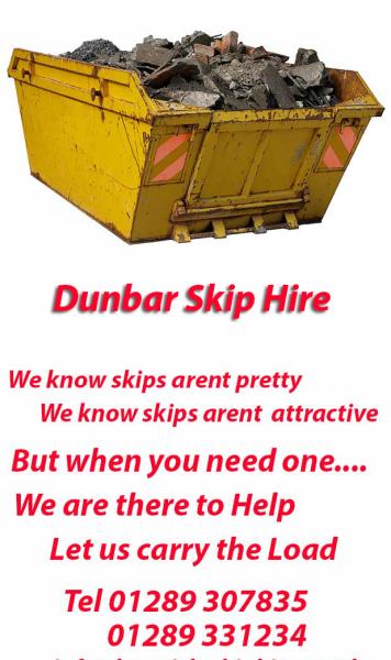 Dunbar Skip Hire