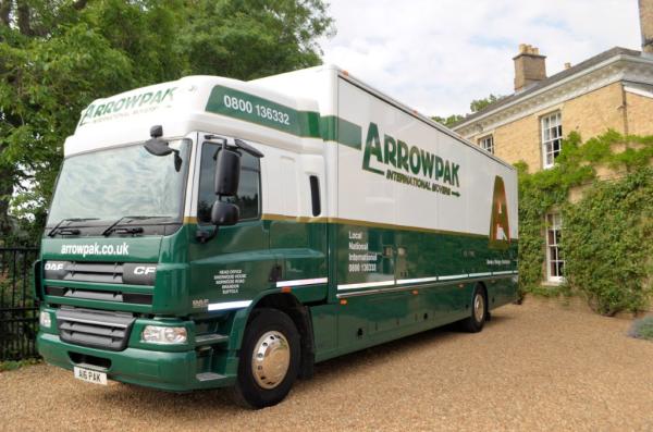 Arrowpak Removals and Storage