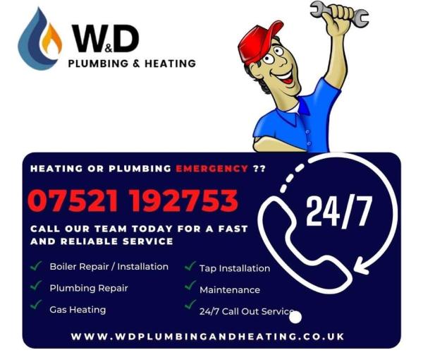 W & D Plumbing & Heating Limited