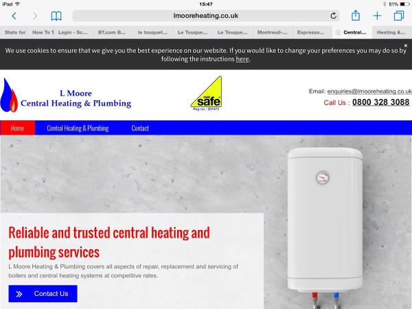 L Moore Heating & Plumbing