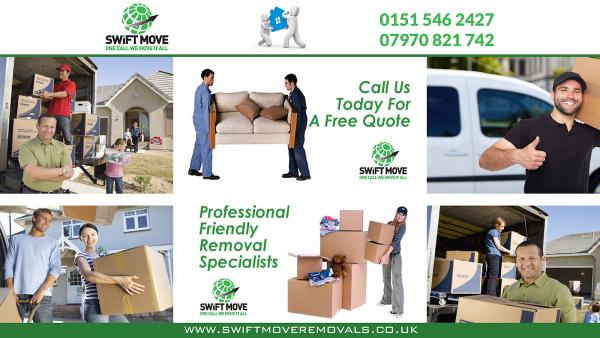 Swift Move Removals & Storage